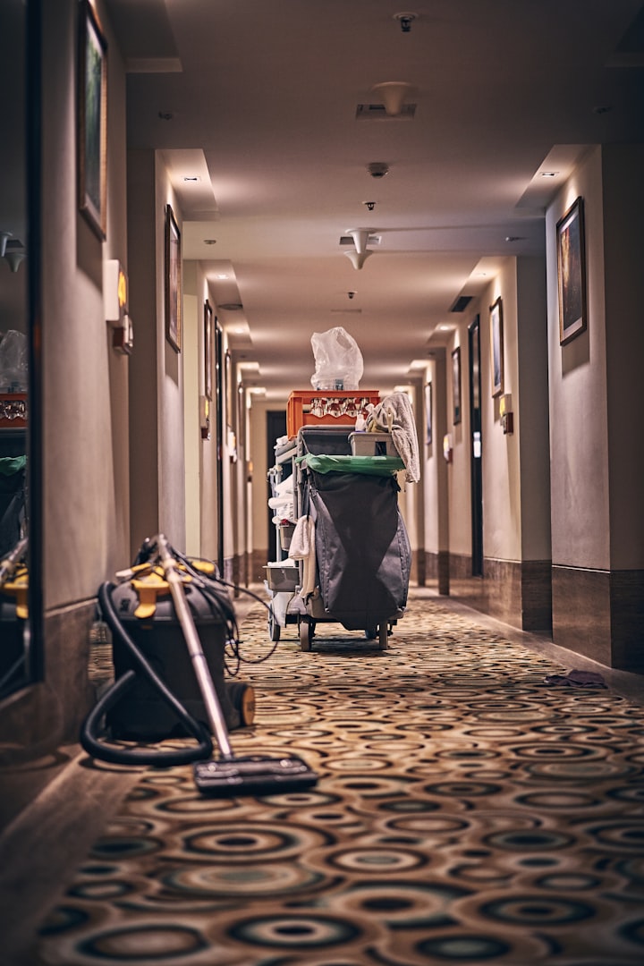 Window cleaning, Commercial cleaning